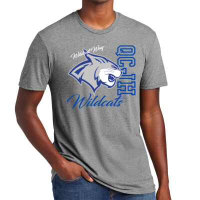 Adult Wildcat Way Ring Spun T-shirt Thumbnail