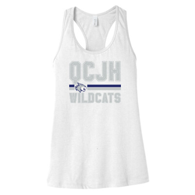 Women's QCJH Wildcats Tank Top Thumbnail