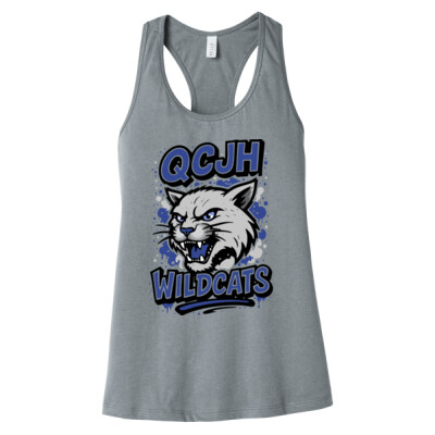 Women's QCJH Wildcats Tank Top 2 Thumbnail