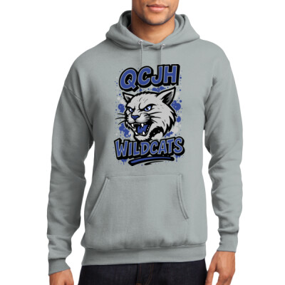 Adult QCJH Wildcats Hoodie 2 Thumbnail