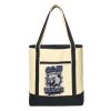 Large Cotton Canvas Boat Tote Thumbnail