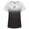 Women's V-Neck Ombre T-Shirt Thumbnail